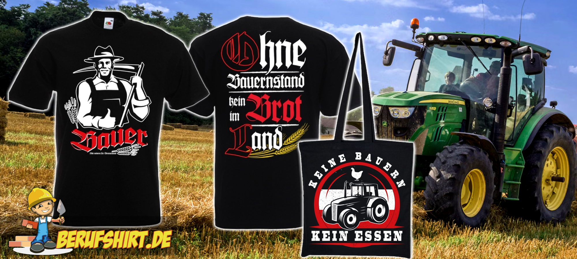 Berufshirt.de - Für Bauern