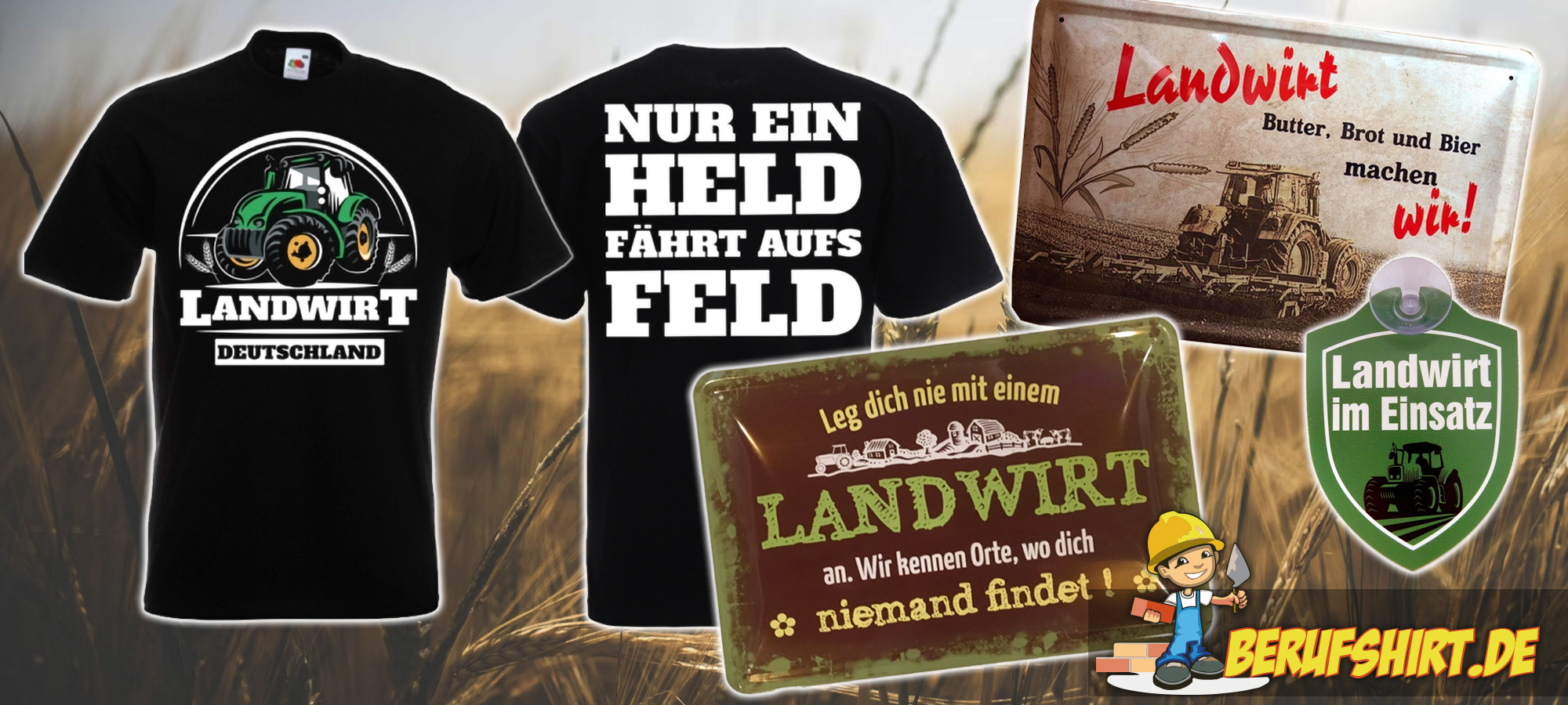 Berufshirt.de - Für Landwirte