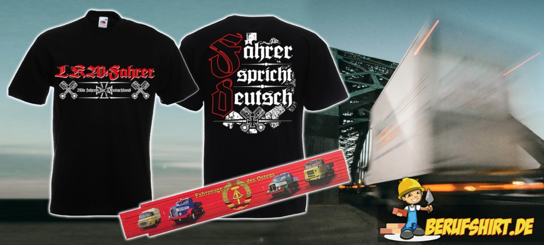 Berufshirt.de - Für LKW-Fahrer