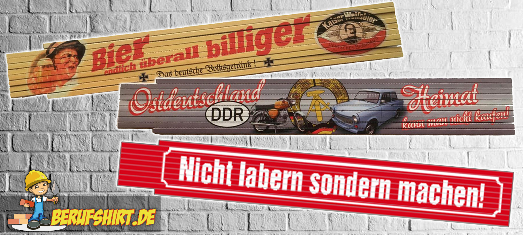 Berufshirt.de - Zollstöcke