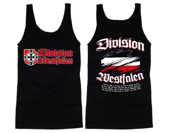 Muskelshirt/Tank Top - Division Westfalen - Motiv 2 Muskelshirt/Tank Top - Division Westfalen - Motiv 2