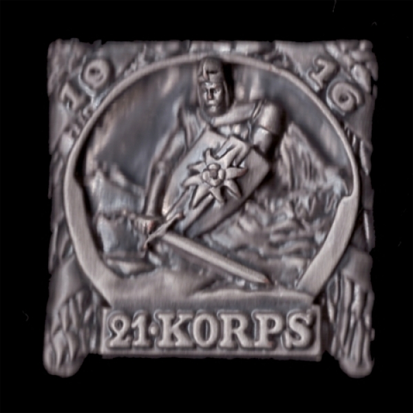 Pin - 21. Korps - 1916 Pin - 21. Korps - 1916