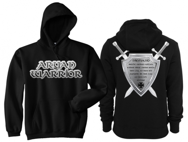 Frauen - Kapuzenpullover - Aryan Warrior - Der Tag Frauen - Kapuzenpullover - Aryan Warrior - Der Tag