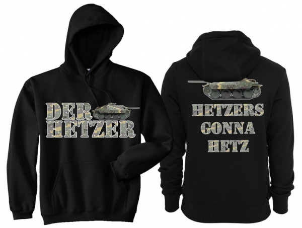 Frauen - Kapuzenpullover - Der Hetzer Frauen - Kapuzenpullover - Der Hetzer