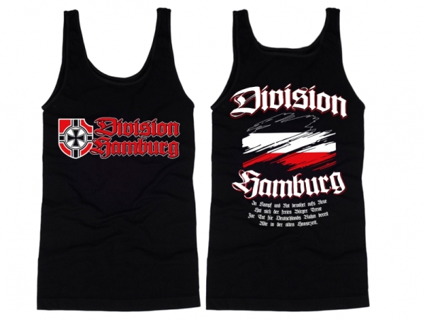 Muskelshirt/Tank Top - Division Hamburg - Motiv 2 Muskelshirt/Tank Top - Division Hamburg - Motiv 2