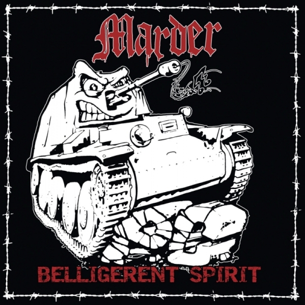 Marder -Belligerent Spirit- Marder -Belligerent Spirit-