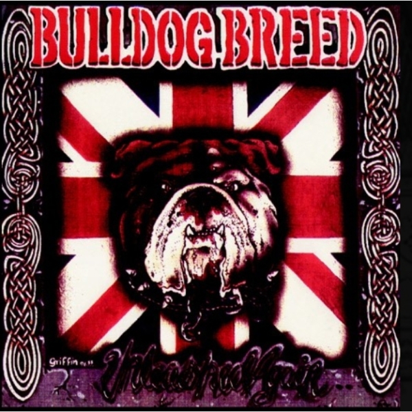 Bulldog Breed - Unleashed again - schwarz LP Bulldog Breed - Unleashed again - schwarz LP