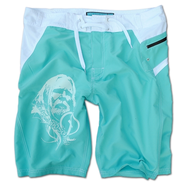 Erik & Sons - Badeshort Rio Pongo - mint Erik & Sons - Badeshort Rio Pongo - mint