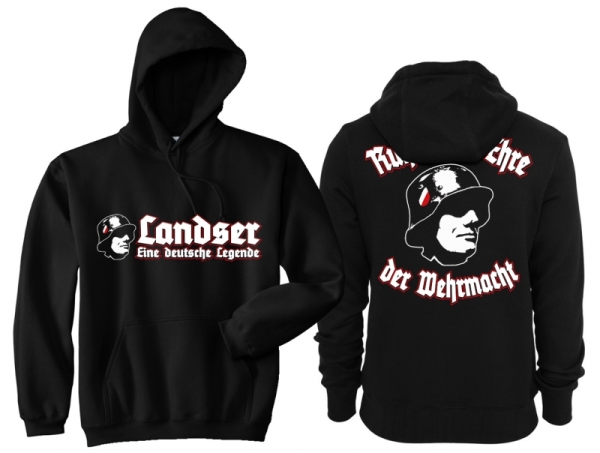 Frauen - Kapuzenpullover - Landser - Eine deutsche Legende Frauen - Kapuzenpullover - Landser - Eine deutsche Legende