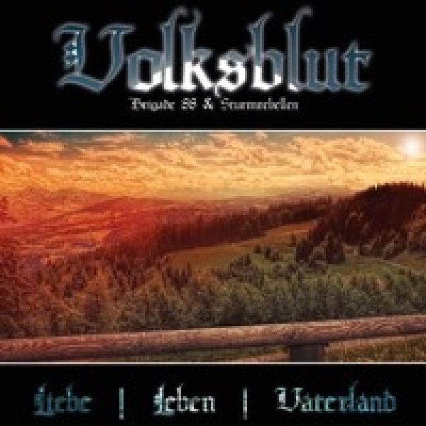 Volksblut - Liebe, Leben, Vaterland CD Volksblut - Liebe, Leben, Vaterland CD