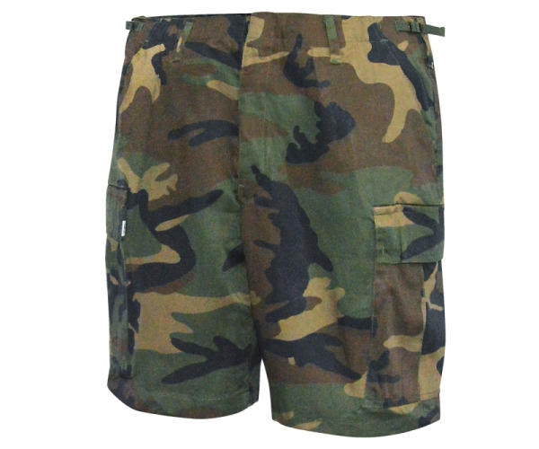 Short - BDU - woodland Short - BDU - woodland