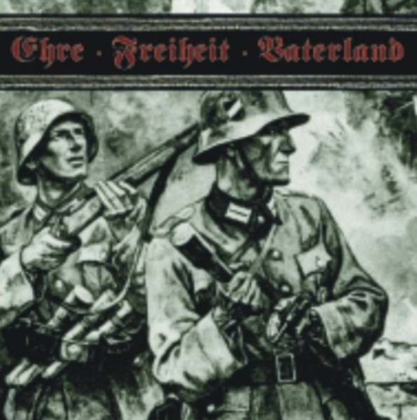 Nahkampf & Schwarzer Orden -Ehre Freiheit Vaterland- CD Nahkampf & Schwarzer Orden -Ehre Freiheit Vaterland- CD