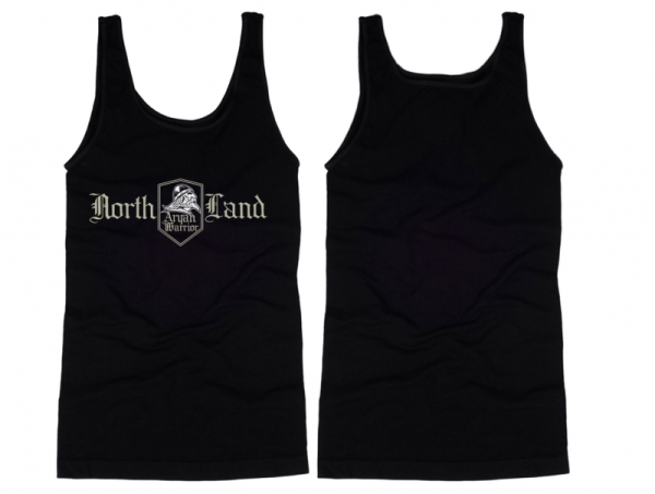 Muskelshirt/Tank Top - Aryan Warrior - North Land - Motiv 1 Muskelshirt/Tank Top - Aryan Warrior - North Land - Motiv 1