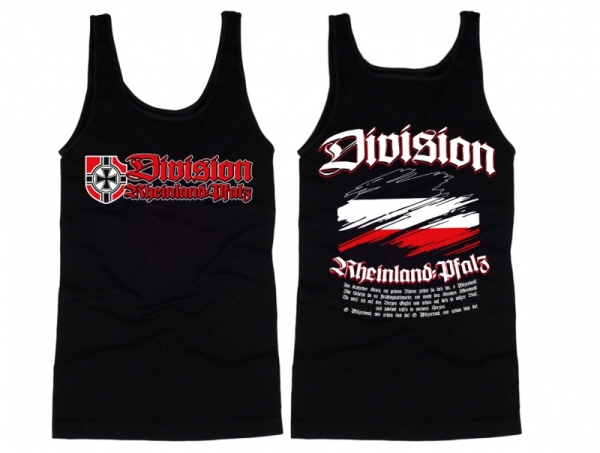 Muskelshirt/Tank Top - Division Rheinland Pfalz - Motiv 2 Muskelshirt/Tank Top - Division Rheinland Pfalz - Motiv 2