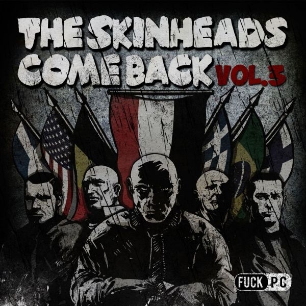 Sampler -The Skinheads come back Vol.3 Sampler -The Skinheads come back Vol.3
