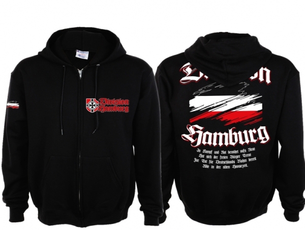Frauen Kapuzenjacke - Division Hamburg Frauen Kapuzenjacke - Division Hamburg