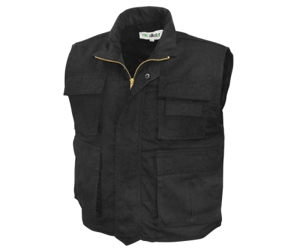 Weste - Ranger - schwarz Weste - Ranger - schwarz