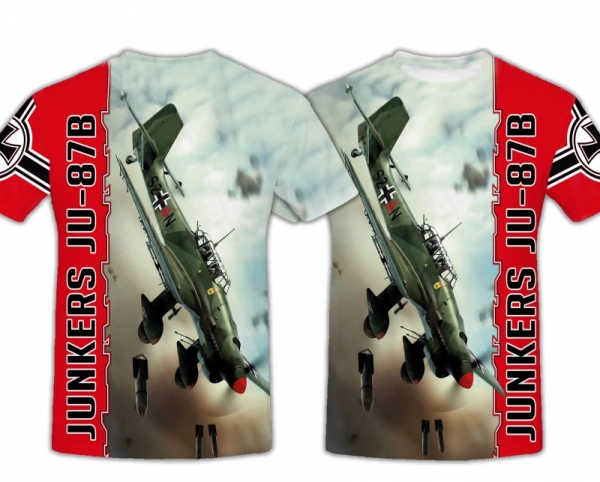 Premium Shirt - Stuka - AOP +++RAUSVERKAUF+++ Premium Shirt - Stuka - AOP +++RAUSVERKAUF+++