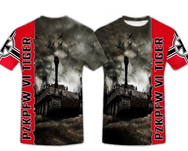 Premium Shirt - Tiger - AOP +++RAUSVERKAUF+++ Premium Shirt - Tiger - AOP +++RAUSVERKAUF+++