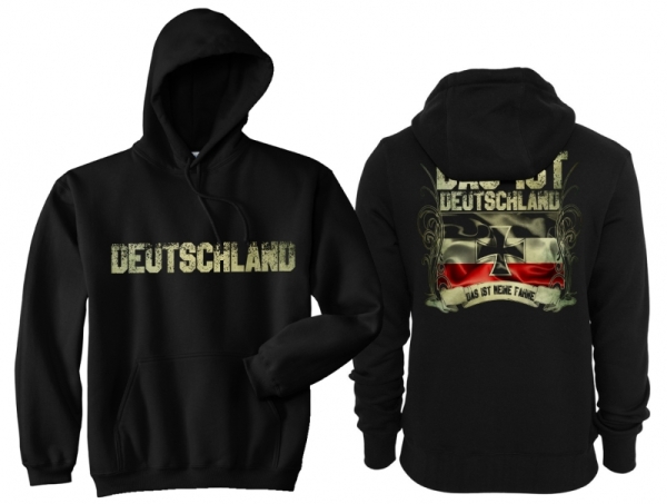 Kapuzenpullover - Meine Fahne - Gösch Kapuzenpullover - Meine Fahne - Gösch