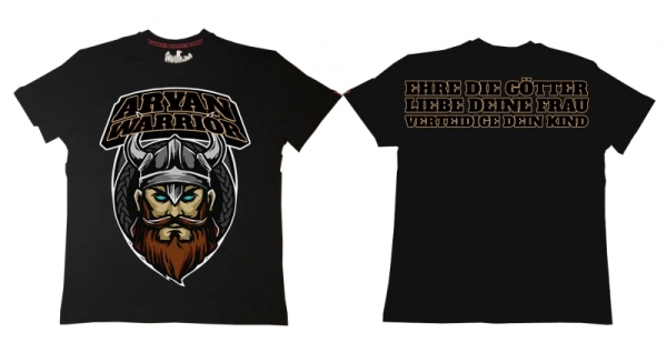 Premium Shirt - Aryan Warrior - Familie Premium Shirt - Aryan Warrior - Familie