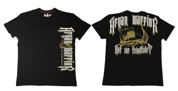 Premium Shirt - Aryan Warrior - Feindfahrt Premium Shirt - Aryan Warrior - Feindfahrt