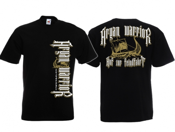 T-Hemd - Aryan Warrior - Feindfahrt T-Hemd - Aryan Warrior - Feindfahrt