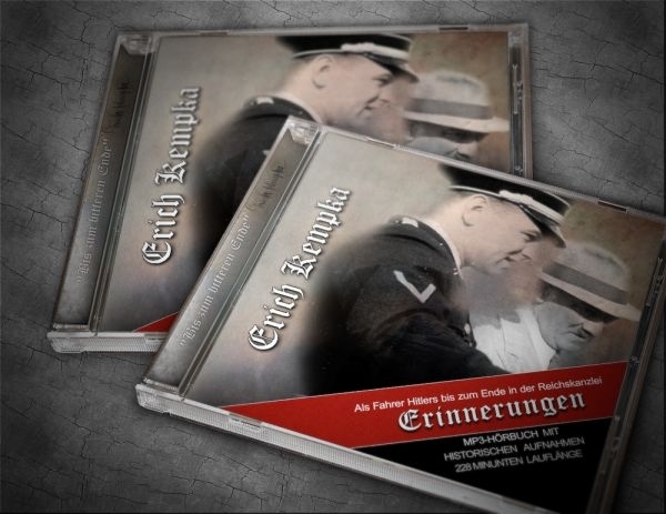 Hörbuch - ERICH KEMPKA - ERINNERUNGEN - MP3-Geschichtshörbuch Hörbuch - ERICH KEMPKA - ERINNERUNGEN - MP3-Geschichtshörbuch