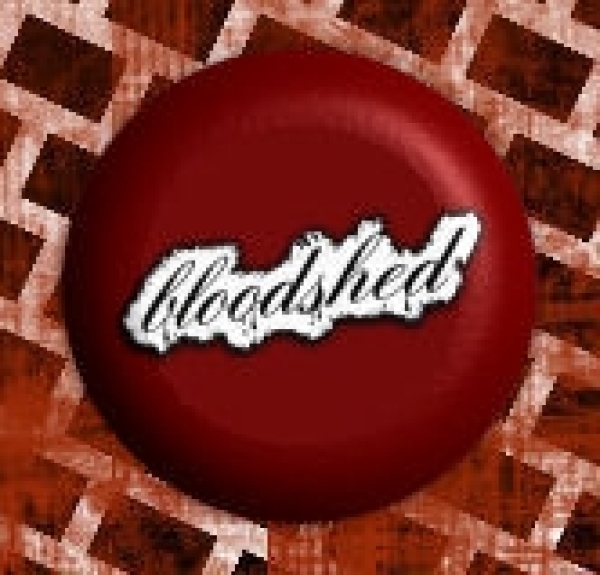 Button - Bloodshed - Motiv 2 Button - Bloodshed - Motiv 2
