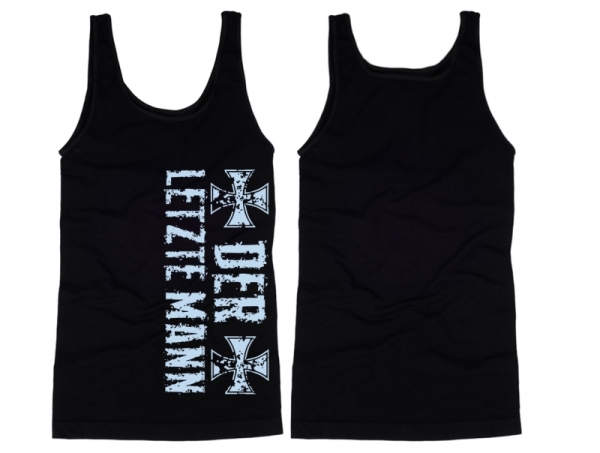 Muskelshirt/Tank Top - Der letzte Mann - Motiv 1 Muskelshirt/Tank Top - Der letzte Mann - Motiv 1