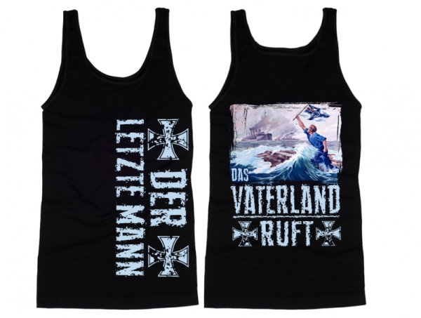 Muskelshirt/Tank Top - Der letzte Mann - Motiv 2 Muskelshirt/Tank Top - Der letzte Mann - Motiv 2