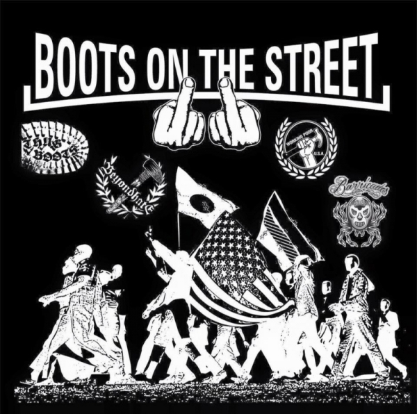 4er Split -Boots on the Streets Vol.2- 4er Split -Boots on the Streets Vol.2-