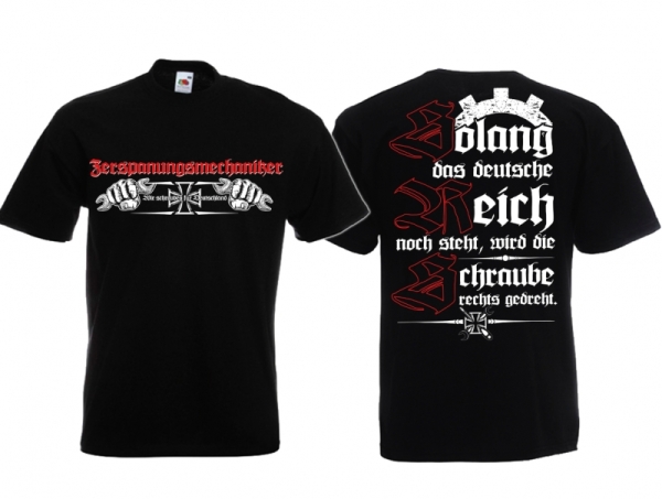 T-Hemd - Zerspanungsmechaniker T-Hemd - Zerspanungsmechaniker