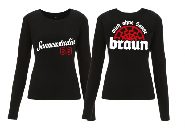 Frauen - Sweatshirt - Sonnenstudio 88 Frauen - Sweatshirt - Sonnenstudio 88