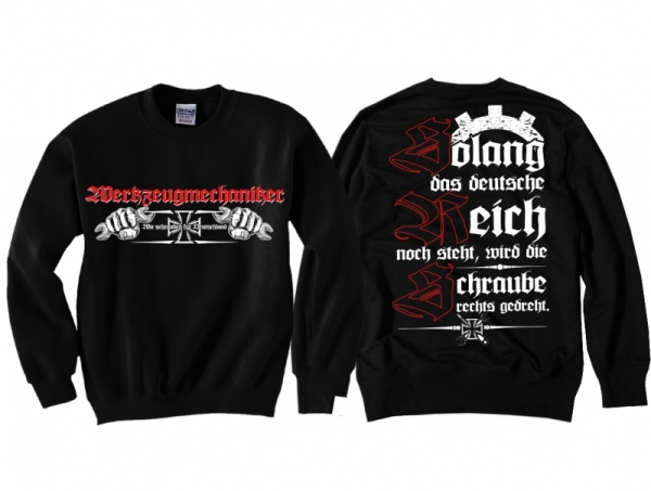 Pullover - Werkzeugmechaniker Pullover - Werkzeugmechaniker