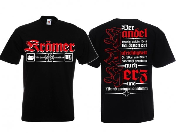 T-Hemd - Krämer T-Hemd - Krämer