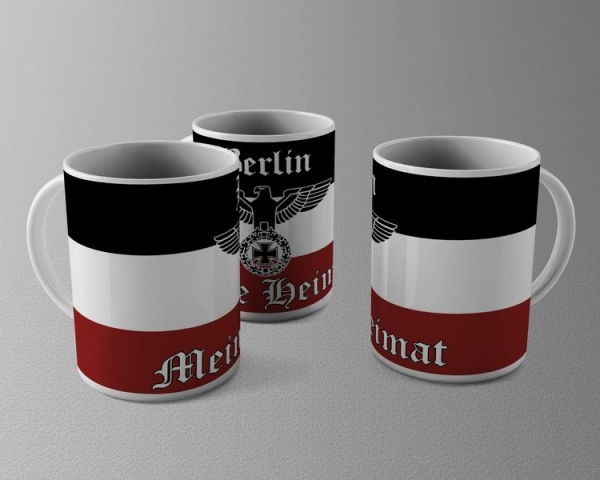 Tasse - Berlin - Meine Heimat Tasse - Berlin - Meine Heimat