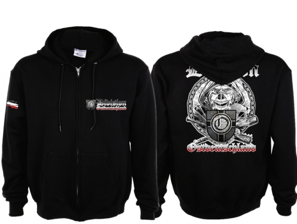 Kapuzenjacke - Division Ostdeutschland - Kämpfer Kapuzenjacke - Division Ostdeutschland - Kämpfer