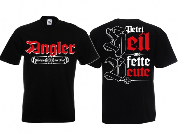 T-Hemd - Angler T-Hemd - Angler
