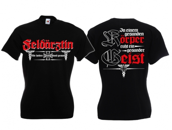 Frauen T-Shirt - Feldärztin Frauen T-Shirt - Feldärztin