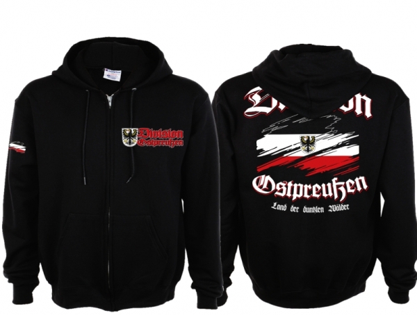 Frauen Kapuzenjacke - Division Ostpreußen Frauen Kapuzenjacke - Division Ostpreußen