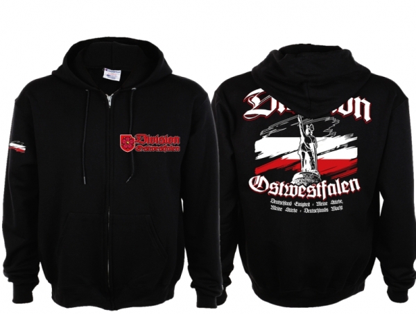 Frauen Kapuzenjacke - Division Ostwestfalen Frauen Kapuzenjacke - Division Ostwestfalen