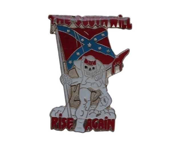 Pin - Südstaaten - The South will rise again Pin - Südstaaten - The South will rise again