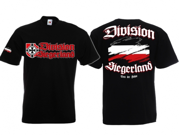Frauen T-Shirt - Division Siegerland Frauen T-Shirt - Division Siegerland