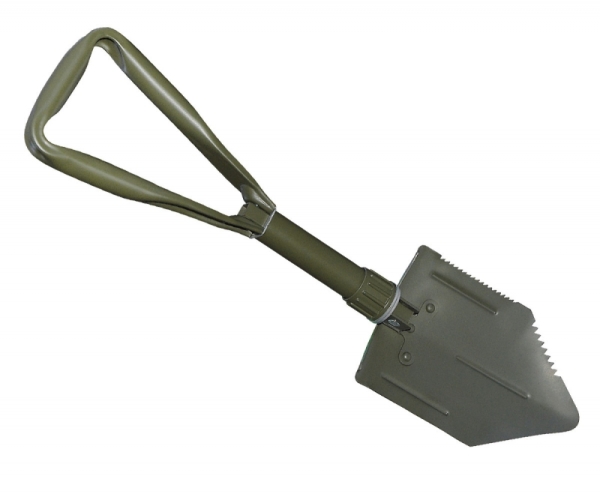Klappspaten - Set Bundeswehrmodell Klappspaten - Set Bundeswehrmodell