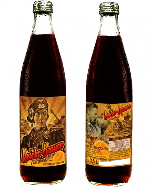 Cola-Mix - Reichsbrause - 1 Flasche - 2,88€ inkl. 0,08€ Pfand Cola-Mix - Reichsbrause - 1 Flasche - 2,88€ inkl. 0,08€ Pfand