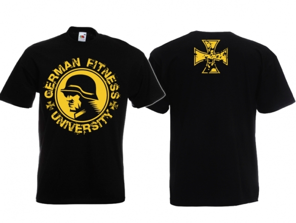 Frauen T-Shirt - German Fitness University - Soldat Frauen T-Shirt - German Fitness University - Soldat