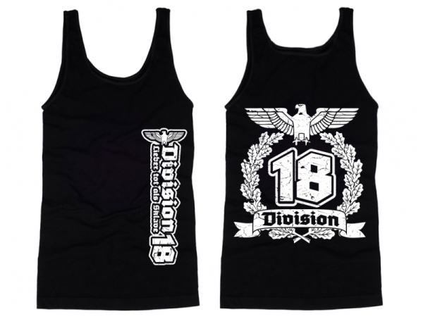 Muskelshirt/Tank Top - Division 18 Muskelshirt/Tank Top - Division 18