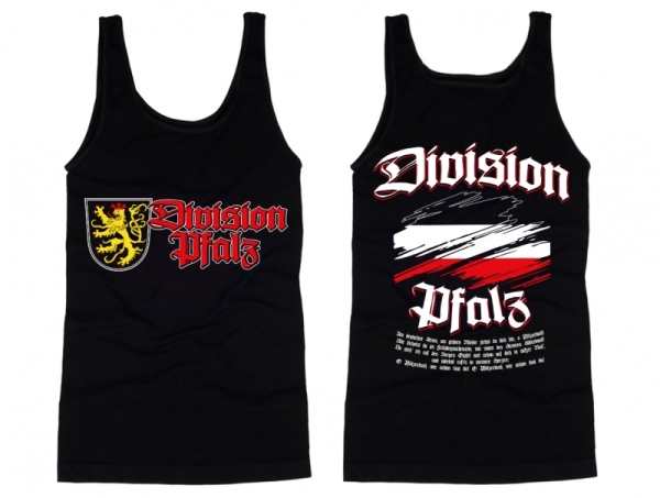 Muskelshirt/Tank Top - Division Pfalz - Motiv 2 Muskelshirt/Tank Top - Division Pfalz - Motiv 2