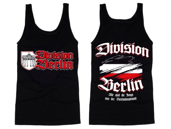 Muskelshirt/Tank Top - Division Berlin - Brandenburger Tor - Motiv 2 Muskelshirt/Tank Top - Division Berlin - Brandenburger Tor - Motiv 2